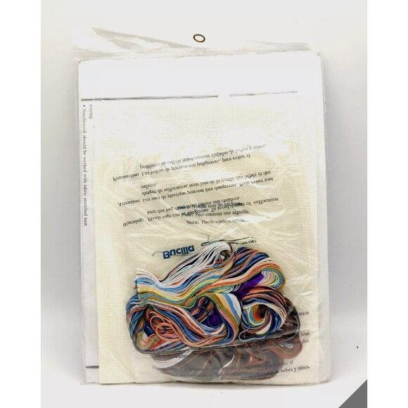 Bucilla Vtg 1994 HARMONY Piano Based on Bessie Pease Gutmann Cross Stitch‎ Kit - Picture 2 of 3